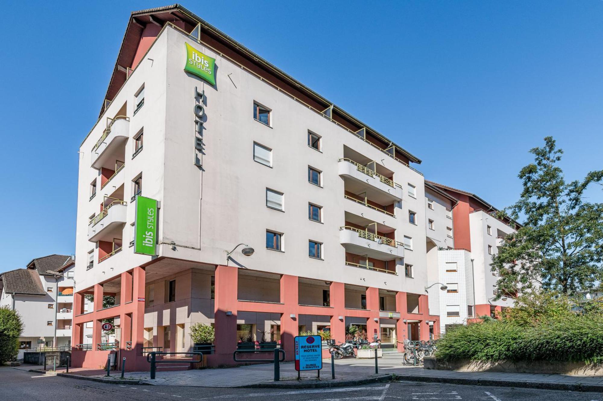 Ibis Styles Annecy Centre Gare Hotel Kültér fotó