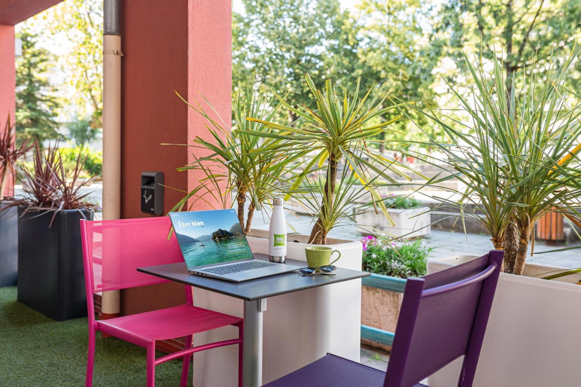 Ibis Styles Annecy Centre Gare Hotel Kültér fotó