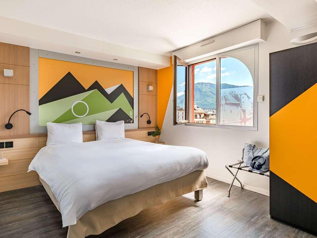 Ibis Styles Annecy Centre Gare Hotel Szoba fotó