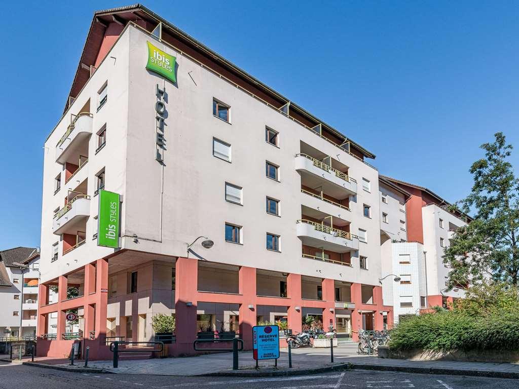 Ibis Styles Annecy Centre Gare Hotel Kültér fotó