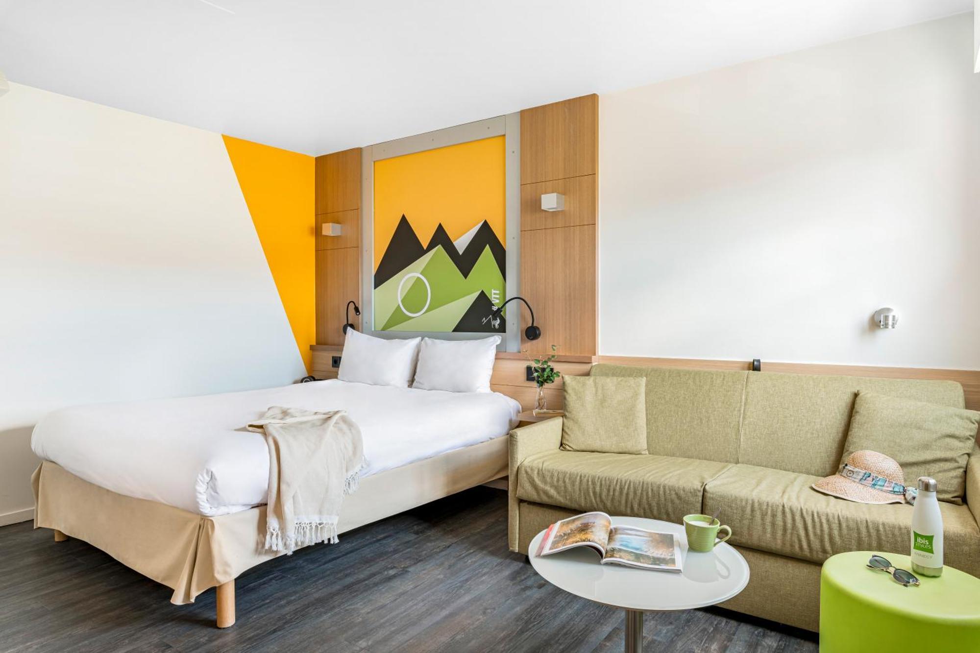 Ibis Styles Annecy Centre Gare Hotel Kültér fotó